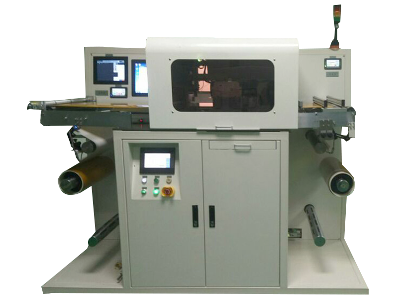 卷式汽车板镭射打标机 Flex-UV-CAR-500R