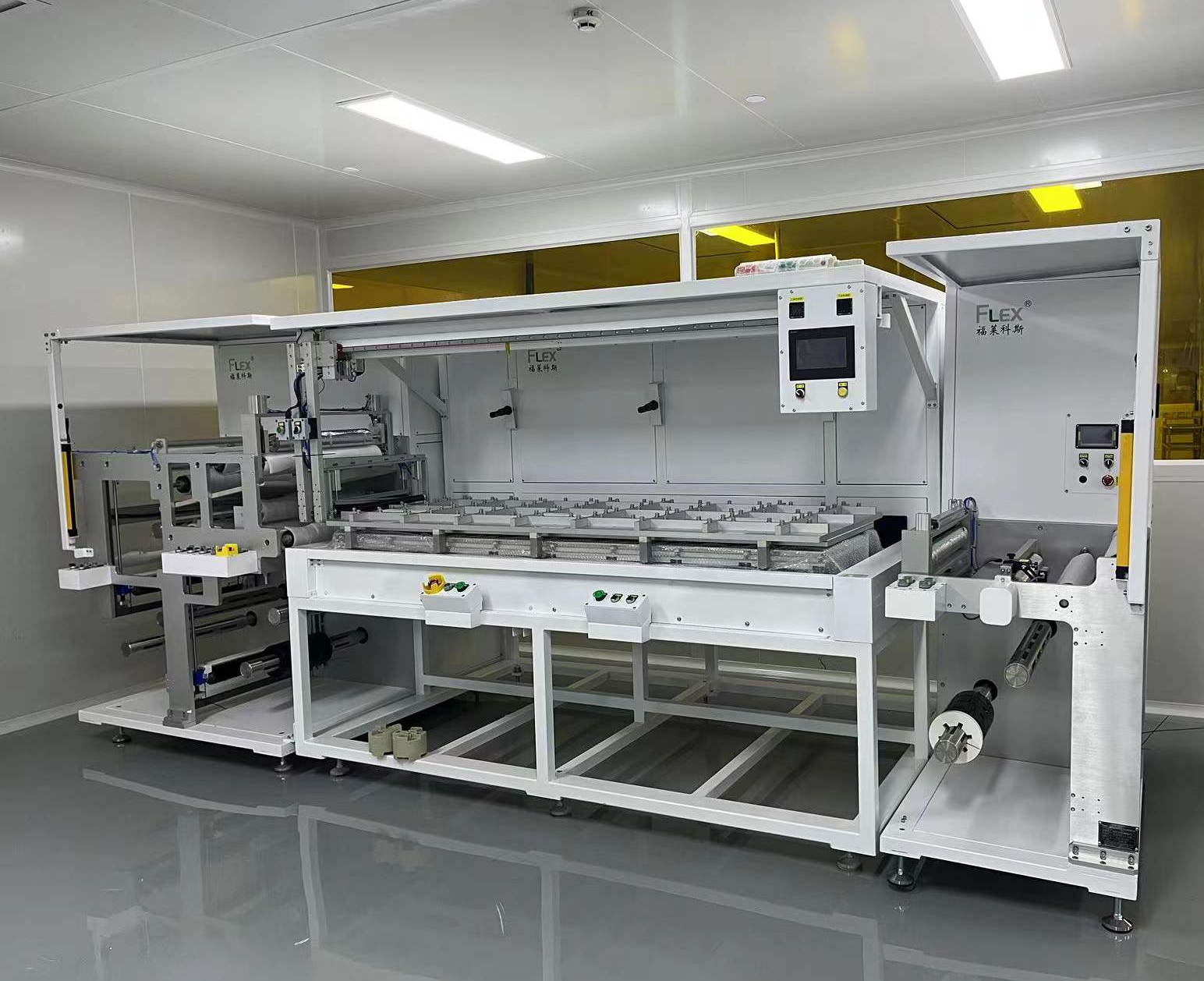 卷式汽车板覆盖膜假贴机 Flex-PPM-CAR-1500R